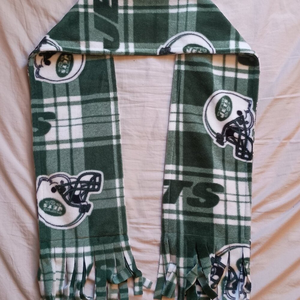 New York Jets NFL team scarf